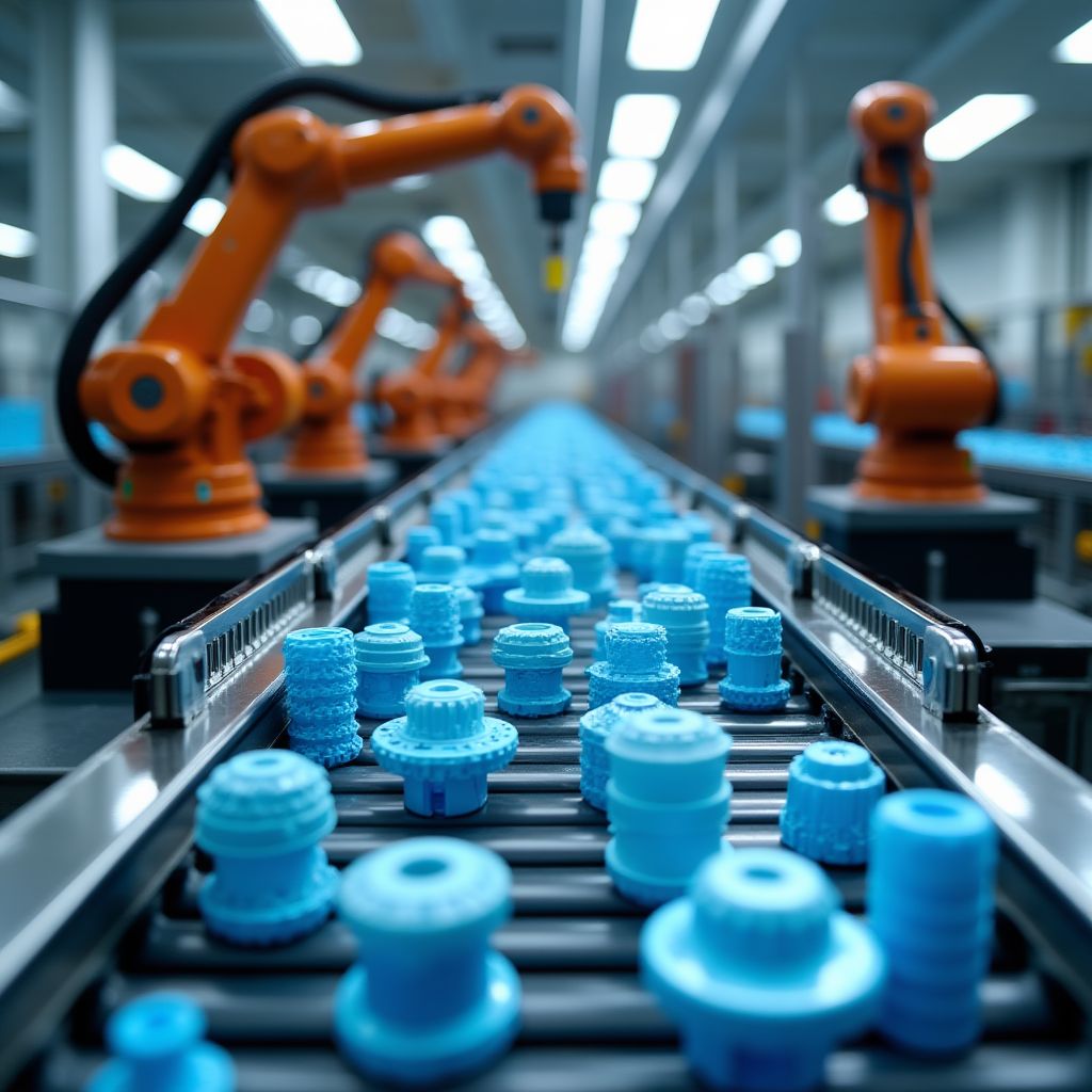 Línea de producción automatizada