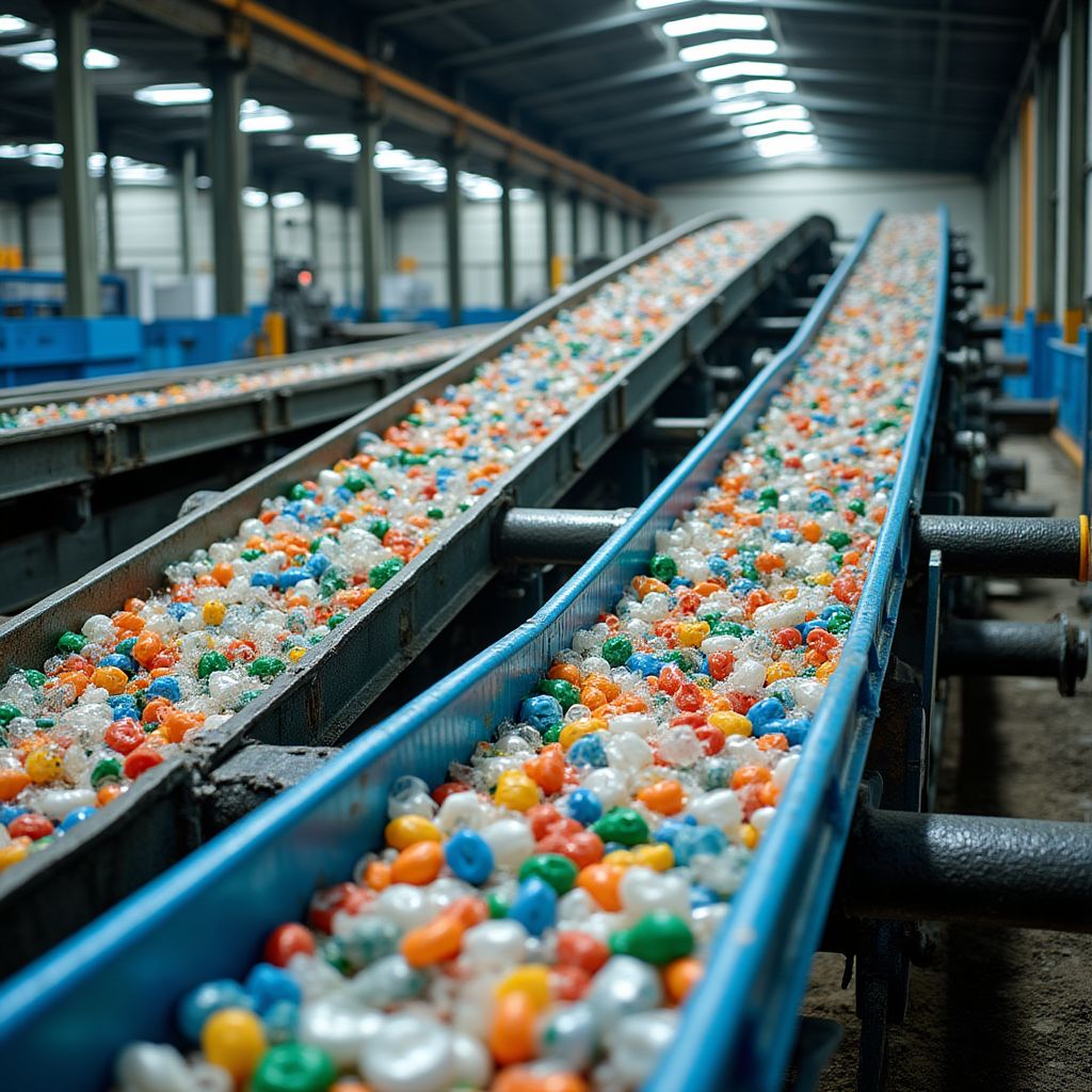 Reciclaje de plásticos